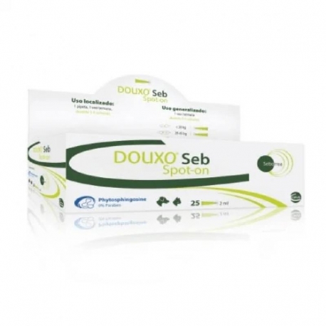 Ceva-Douxo Seb Spot-on para Perro (1)