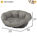 Ferplast Dog Cojin Recambio Spare Sofa Cities