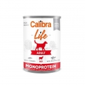 Calibra perro Adulto Latas con Ternera Con Zanahorias