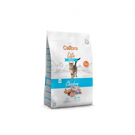 Calibra Pienso Para Gato Adulto con Pollo