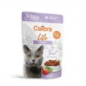Calibra Gato Adulto Pouch con Ternera en Salsa