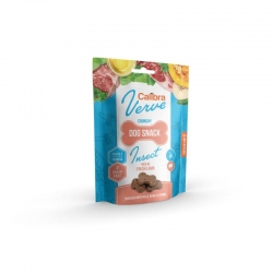 Calibra Snack Verve Crunchy con Insectos y Cordero