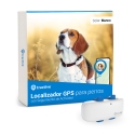 Tractive GPS DOG 4 - Localizador para perros con Seguimiento de Actividad - Blanco