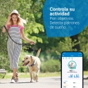 Tractive GPS DOG 4 - Localizador para perros con Seguimiento de Actividad - Blanco