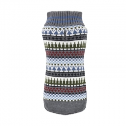 Nayeco Dog Jersey Punto Winter Tree