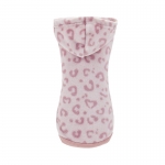 Nayeco Dog Sudadera Cap Pink Animal Print