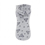Nayeco Dog Sudadera Cap Amour Grey