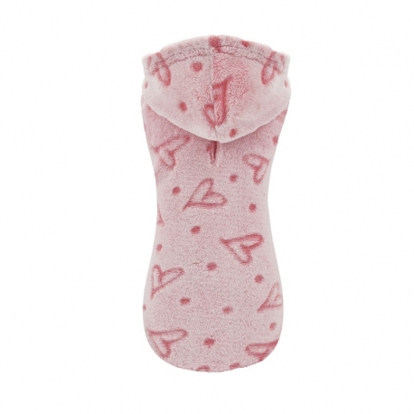 Nayeco Dog Sudadera Cap Amour Pink