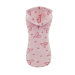 Nayeco Dog Sudadera Cap Amour Pink
