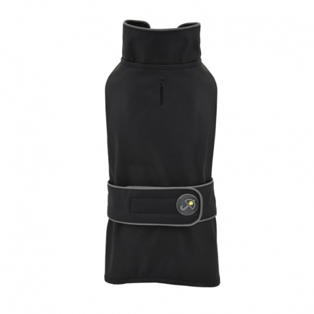 Nayeco Dog Impermeable Dancing Rain Black