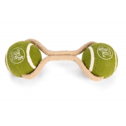 Beeztees Dog Eco Dos Pelotas Con Cuerda