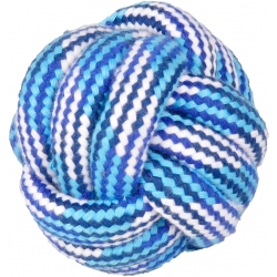 Flamingo Dog Pelota Algodon Joe Azul 5,5 cm