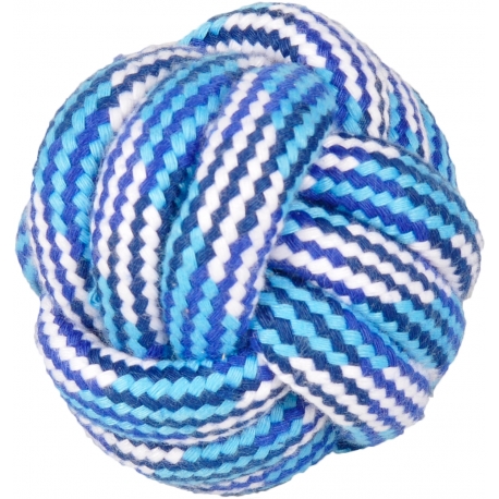 Flamingo Dog Pelota Algodon Joe Azul 5,5 cm