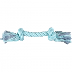 Flamingo Dog Cuerda Izra Azul 20 cm