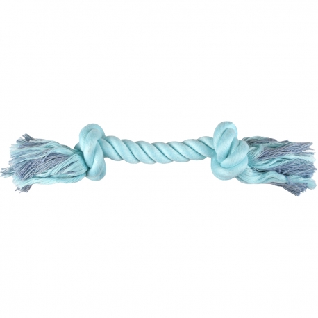 Flamingo Dog Cuerda Izra Azul 20 cm