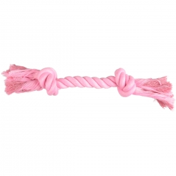 Flamingo Dog Cuerda Izra Rosa 20 cm
