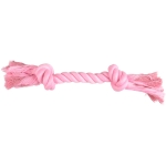 Flamingo Dog Cuerda Izra Rosa 20 cm