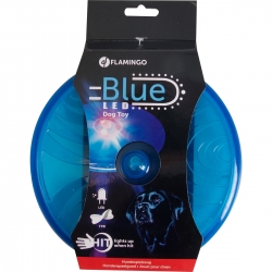 Flamingo Dog Frisbee TPR Con Led 20 Cm