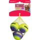 Kong Dog Crunch Air Ball S 3 Unds 5 Cm