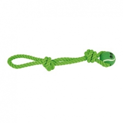 Nayeco Dog Cuerda Dental Nudo y Pelota 45 cm