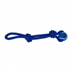 Nayeco Dog Cuerda Dental Nudo y Pelota 45 cm