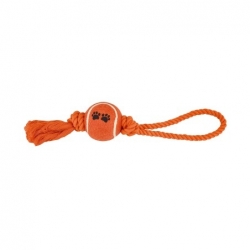Nayeco Dog Cuerda Dental Pelota y Asa 33 cm