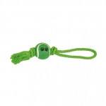Nayeco Dog Cuerda Dental Pelota y Asa 33 cm