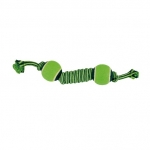 Nayeco Dog Cuerda Nudo 2 Pelotas 38 cm