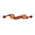 Nayeco Dog Cuerda Nudo 2 Pelotas 38 cm