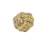 Nayeco Dog Eco Pelota Cuerda Cañamo 7 cm