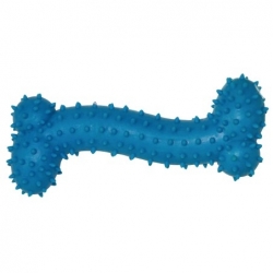 Nayeco Dog Mini Hueso Goma Pinchos 11 cm