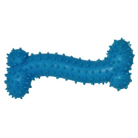Nayeco Dog Mini Hueso Goma Pinchos 11 cm