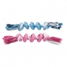 Nayeco Dog Aros En Cuerda Bicolor 25 cm