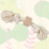 Juguetes eco Zolux Dog Cuerda Salvaje 2 Nudos 35 Cm