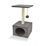 Rascador para Gatos Bold Cat Bliss 30x30x55cm