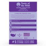 Taste of the Wild Sierra Mountain pienso para perros