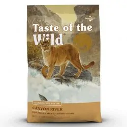 Taste of the Wild Canyon River feline pienso para gatos