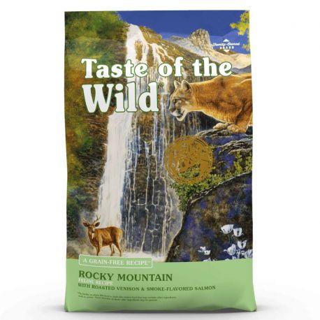 Taste of the Wild Rocky Mountain feline pienso para gatos