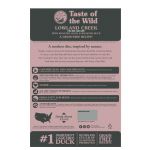 Taste of the wild Feline Lowland Creek
