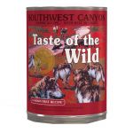 Taste of the Wild Southwest Canyon comida húmeda para perros (Latas) 12x390 Grs