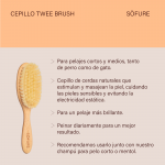 Cepillo Cerda Suave Söfure Twee brush