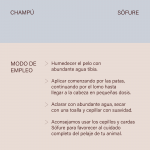 Söfure Champú Perro Pelo Corto