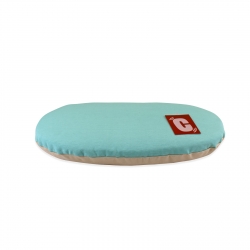 Cojin para perro Colti Bicolor Turquesa/Beige