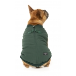 Chaqueta para perros FuzzYard Macgyver Verde