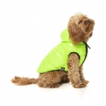 Chaqueta para perros FuzzYard Hoodie Lima