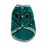 Chaqueta para perros FuzzYard Fastball Verde