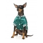 Chaqueta para perros FuzzYard Fastball Verde