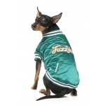Chaqueta para perros FuzzYard Fastball Verde