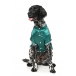 Chaqueta para perros FuzzYard Fastball Verde