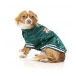 Chaqueta para perros FuzzYard Fastball Verde